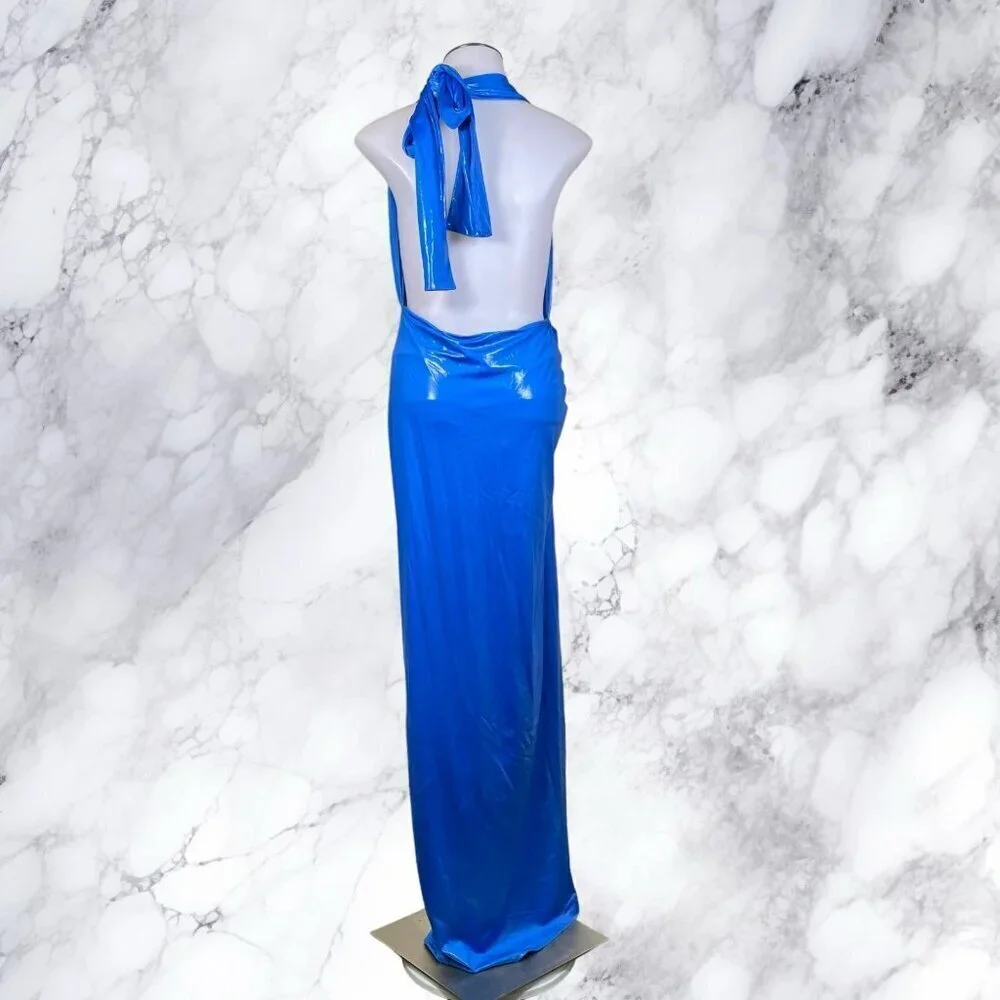 *Camila Coelho Delilah Gown in Blue